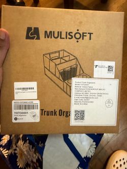 MULISOFT Trunk Organizer