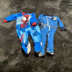 Infant Boys Onesies Size 12Months 2 Pieces 