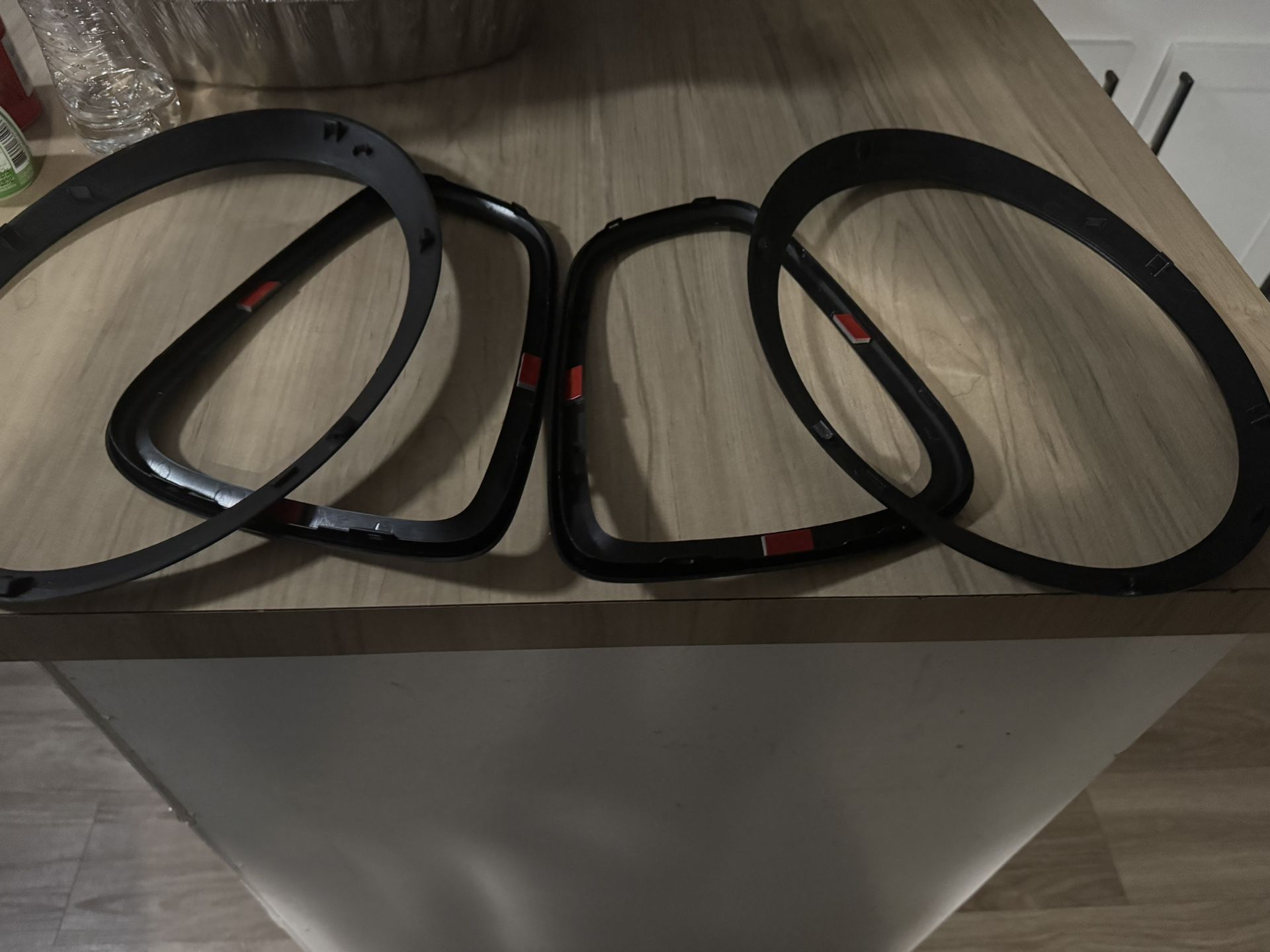 Mini Copper 2011 Head Light Caps