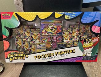 Pokémon focused fighter each