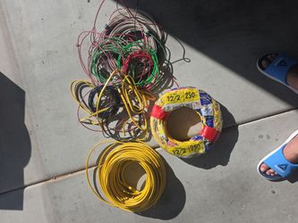 Electrical Wire Lot 12/2 NM-B and Assorted