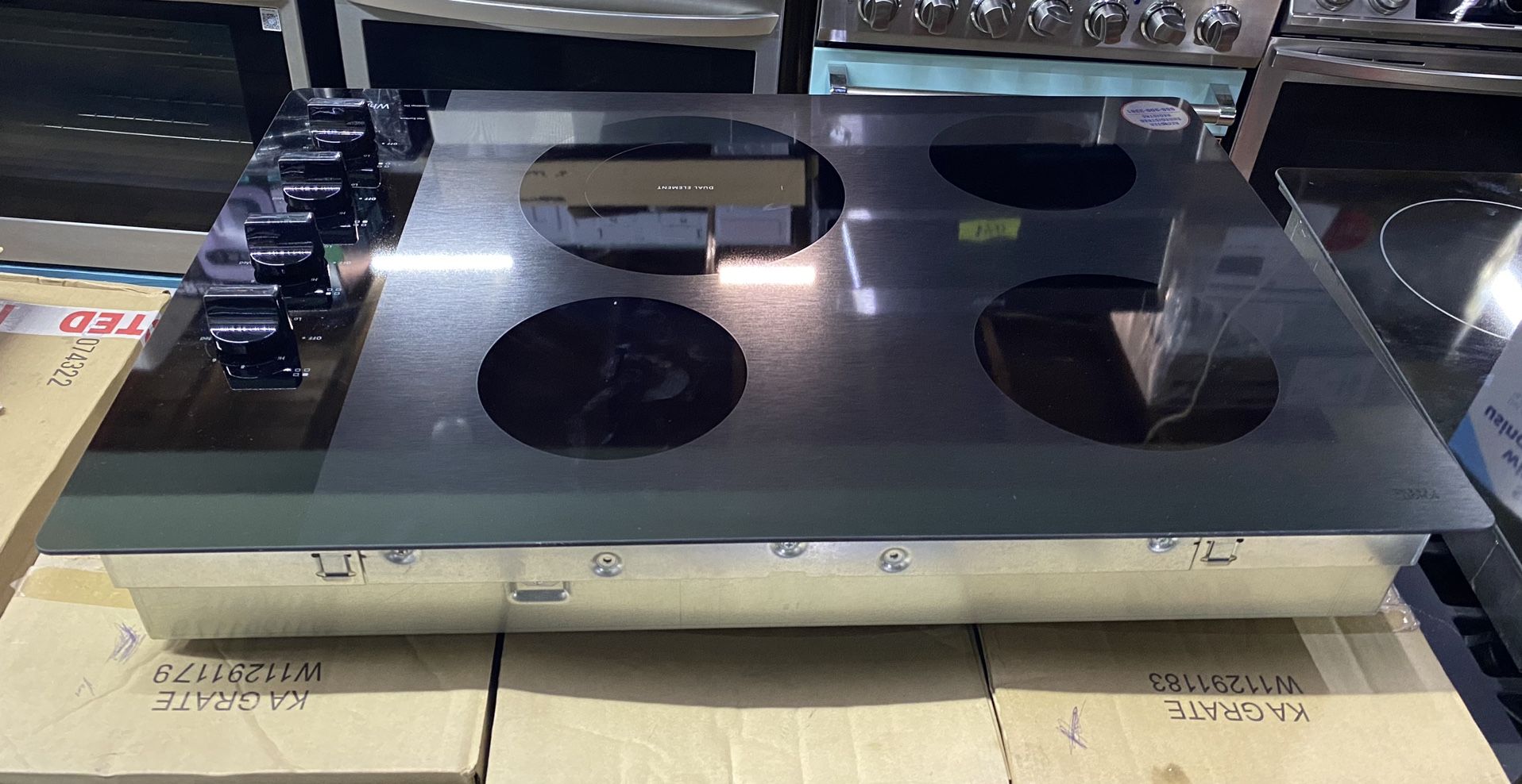Whirlpool 30inch Electric Cooktop