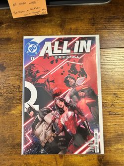 DC All In Special #1 Cover A 1st Print NM