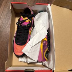Nike Waffle One Size 5 Active Fucshia  New Men's Shoes Box 
