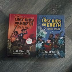 Last Kids On Earth Book 2/4