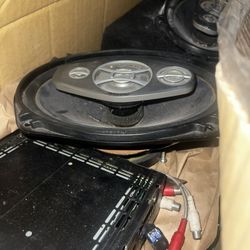 Pioneer Speakers 
