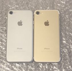 iPhone 7 256gb Unlocked $100 Each 