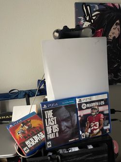 Play station 5 console