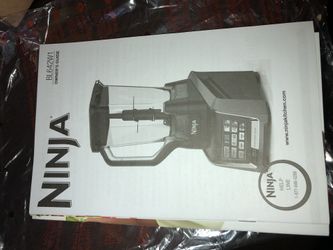 Ninja Professional Plus Blender with Auto-iQ in Black for Sale in Redmond,  WA - OfferUp