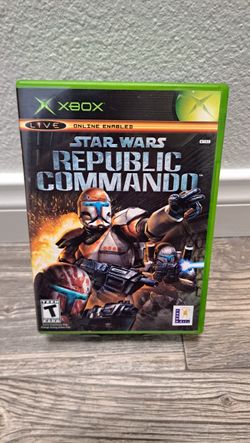 Xbox Star Wars Republic Commando