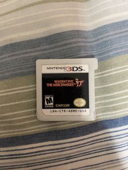 Resident evil 3DS