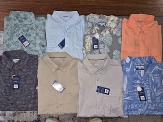NEW HUK BUTTON UPS