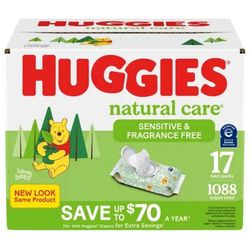Huggies Wipes 1088 