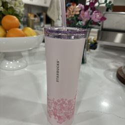 Starbucks cherry blossom tumbler