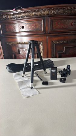 Fotopro Compact Travel Tripod with Accessories