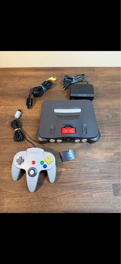 N64 Nintendo 64 Video Game Console