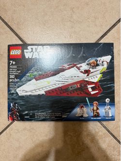 LEGO Star Wars Obi-Wan Kenobi's Jedi Starfighter 75333