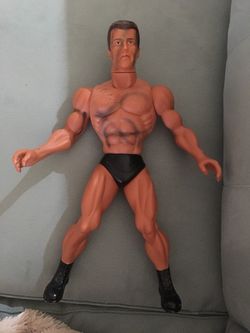 Arnold Schwarzenegger 1985 Action Figure