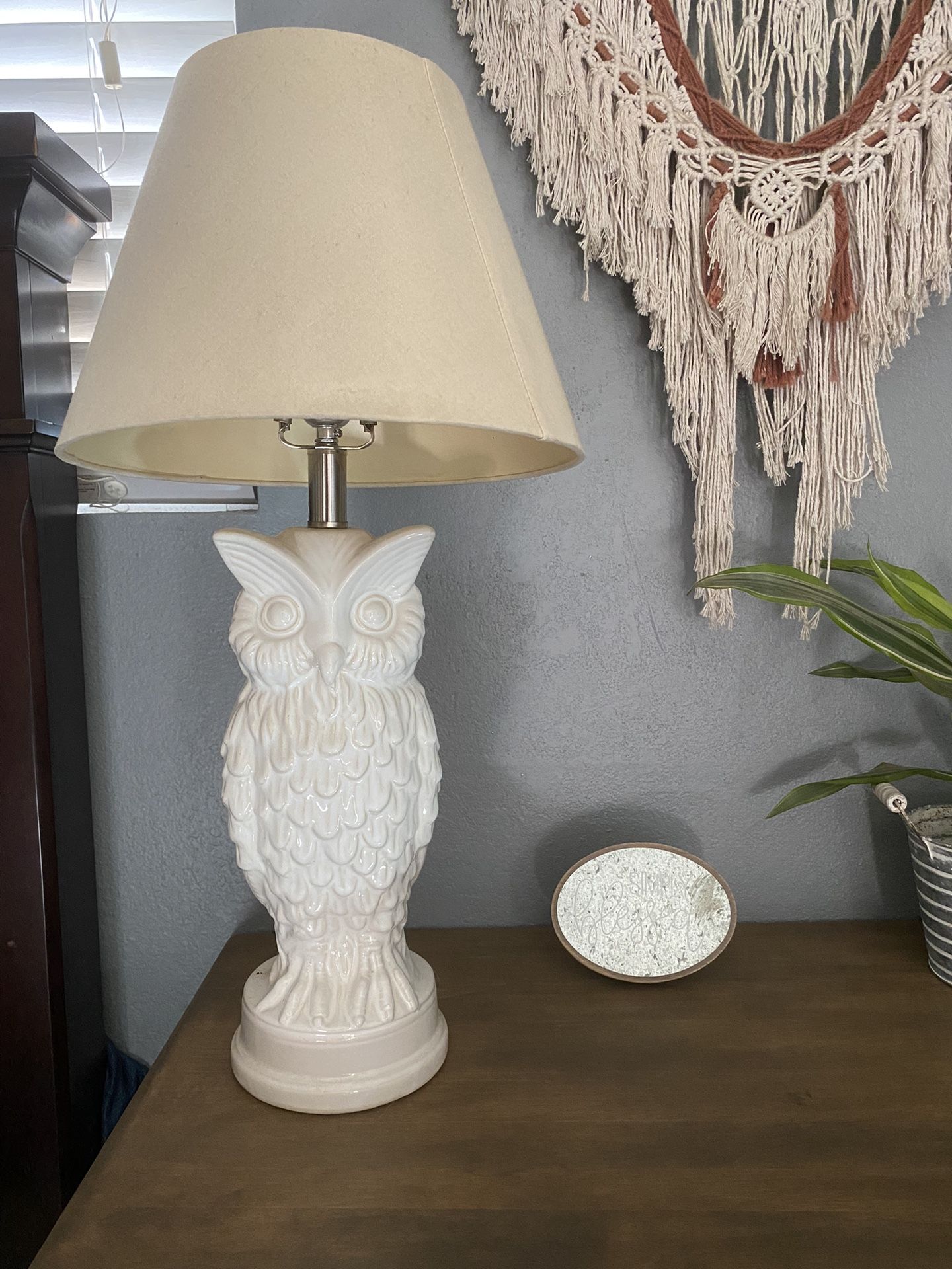Owl Lamp