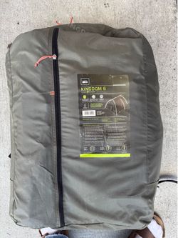 REI Kingdom 6 3-Season Tent - 6 Person, 10'x8'4"