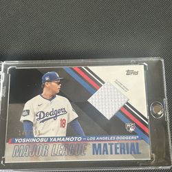 Yoshinobu Yamamoto/199 Rookie 