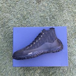 Black Dior Boots