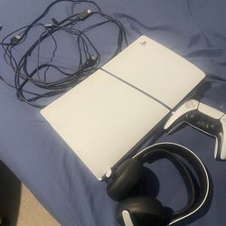 PlayStation 5 digital plus elite pulse headset