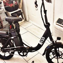 14 Inch Electric Folding Bike