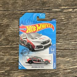 Hot Wheels 2018 Honda Civic Type R