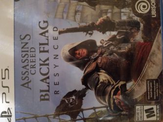 PS5 Assassin's Creed 4 Black Flag Resynced
