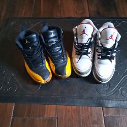 Cement 3s And University Gold 12s