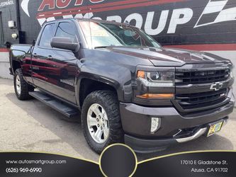 2016 Chevrolet Silverado 1500 Double Cab