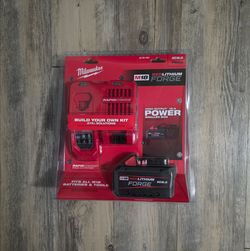 Milwaukee Rapid Charger&Battery