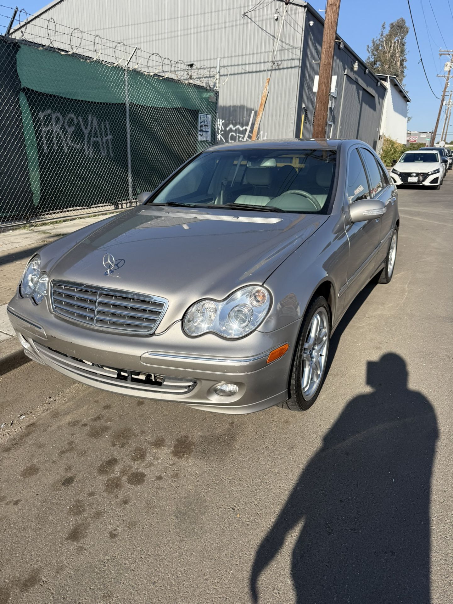 2007 Mercedes C350