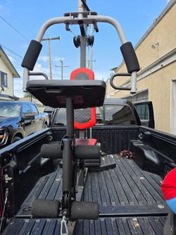 Gym set up