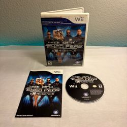 The Black Eyed Peas Experience (Nintendo Wii, 2011) Tested + Working Videogame