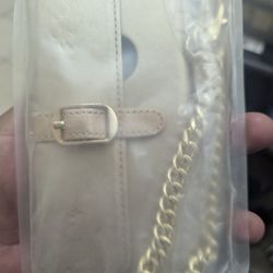 Iphone 7 Phone Case Wallet With Chain New