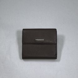 BURBERRY Trifold Wallet Brown  