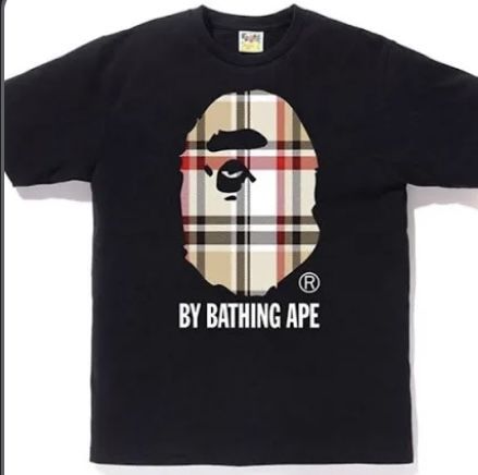 burberry bape tee
