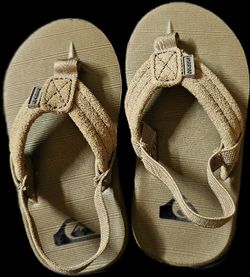 Brown Quiksilver 4c Sandals