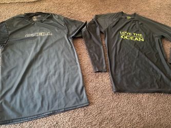 Adult Rash Guards Water Wear Size Small
