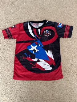 Brand New Kids Citiwear Puerto Rico Coqui Frog Tee (Size  10/12)