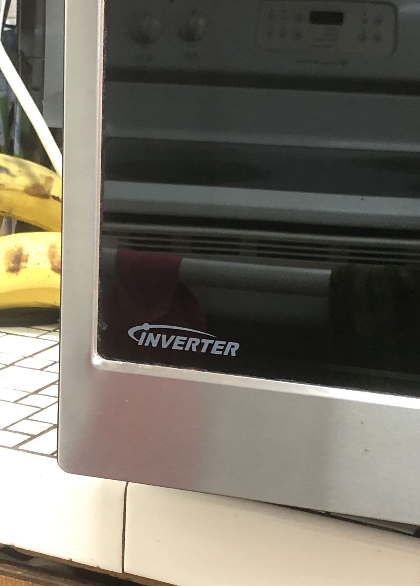 Microondas Panasonic Inverter Type 1250 Wats 