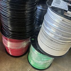 #10 THHN 500ft Stranded Copper Wire New Roll