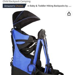 ClevrPlus Deluxe Adjustable Baby Carrier Outdoor Hiking Child Backpack Camping