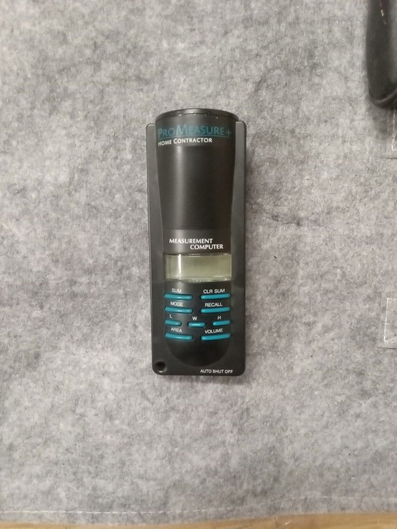 ProMeasure+ Home Contractor Measurement Computer