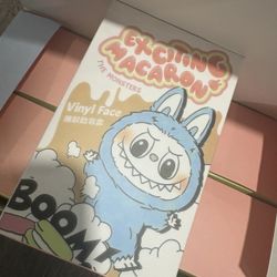 Exciting  Macaron Labubu 