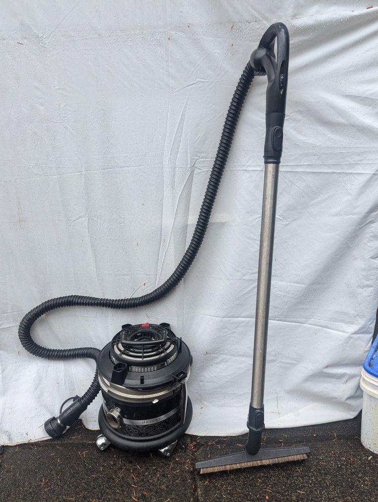Filter Queen Majestic Canister Vacuum And Attachment