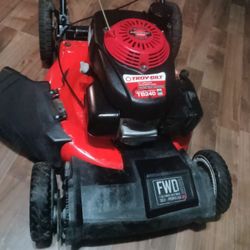 Troy Bilt 22" 7.25 H/P High Wheel Self Propelled Mower 