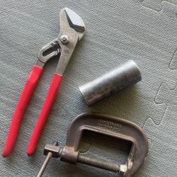 Mac Snap-on And Armstrong 